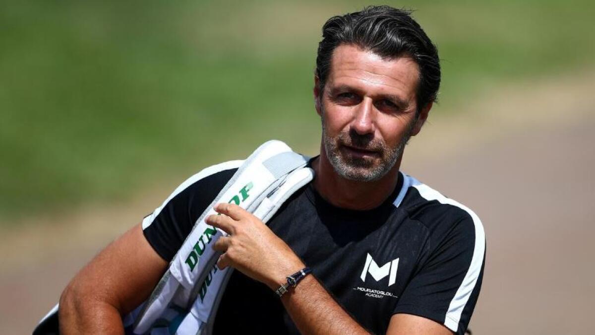 Patrick Mouratoglou, the coach of Serena Williams (Reuters)