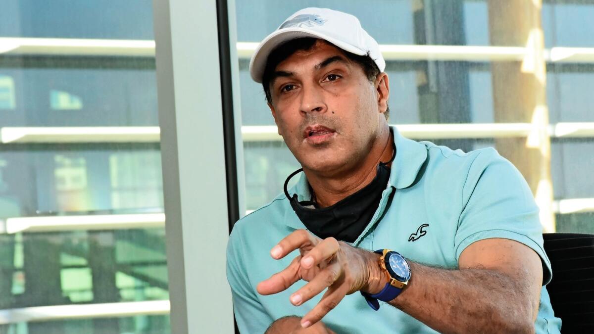 Robin Singh, Emirates Cricket’s Director of Cricket. — KT file