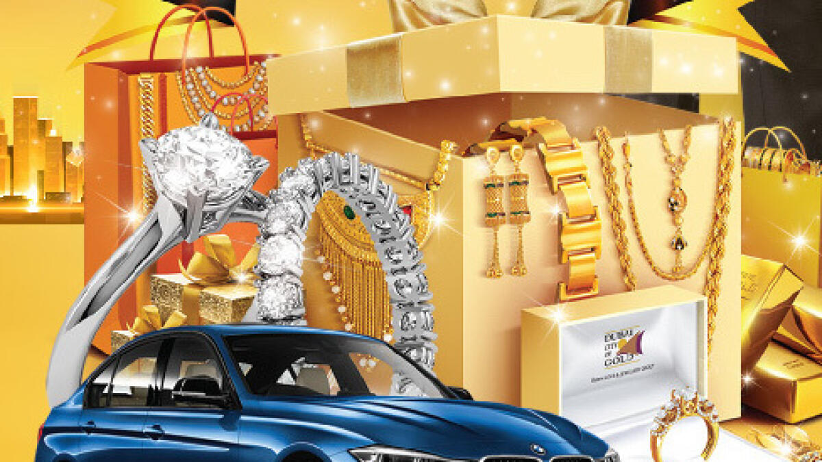 DSF prizes up for grabs at Kalyan Jewellers