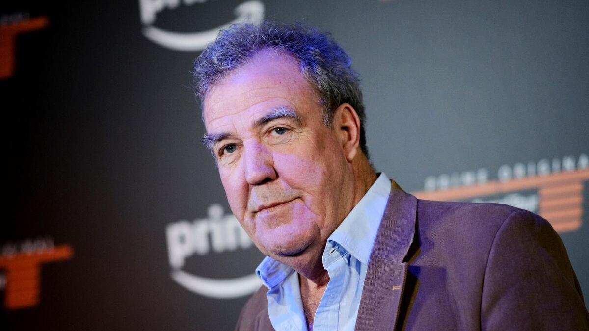 Co-host Jeremy Clarkson attends Amazon Studio's 'The Grand Tour' season two premiere screening and party at Duggal Greenhouse on December 7, 2017, in New York. — AP file