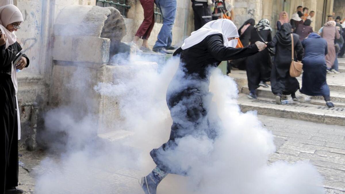 Israeli police storm Al Aqsa Mosque