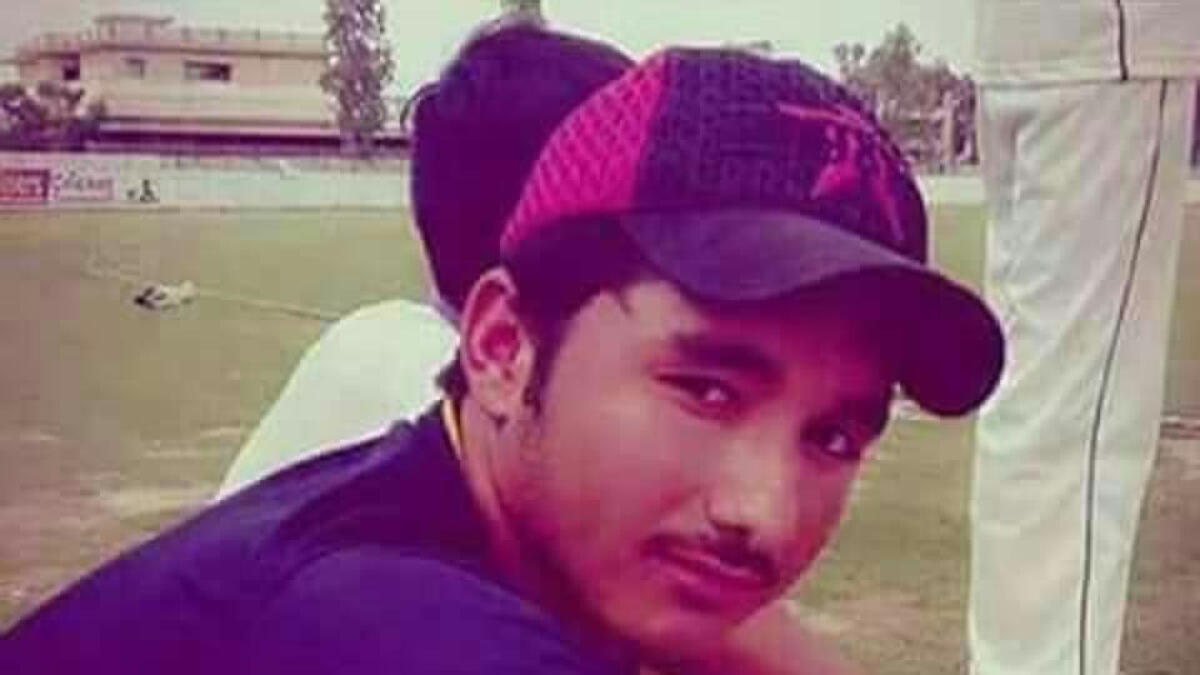 Pakistan cricketer dies after being struck by a bouncer