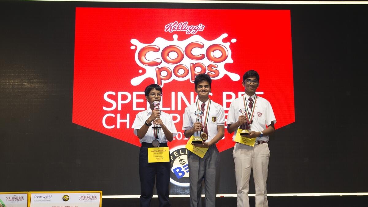 Xenolith helps student win Dh25,000 spelling bee prize