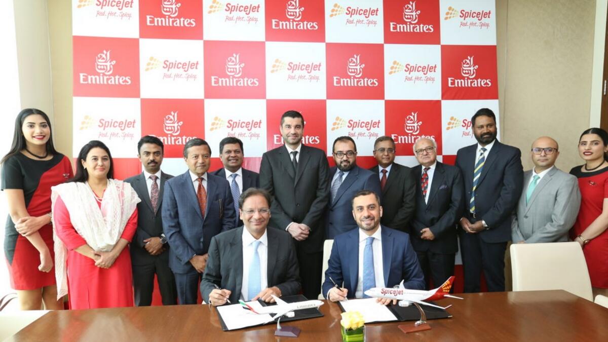 Emirates, SpiceJet sign codeshare deal. Heres how Indians can benefit  