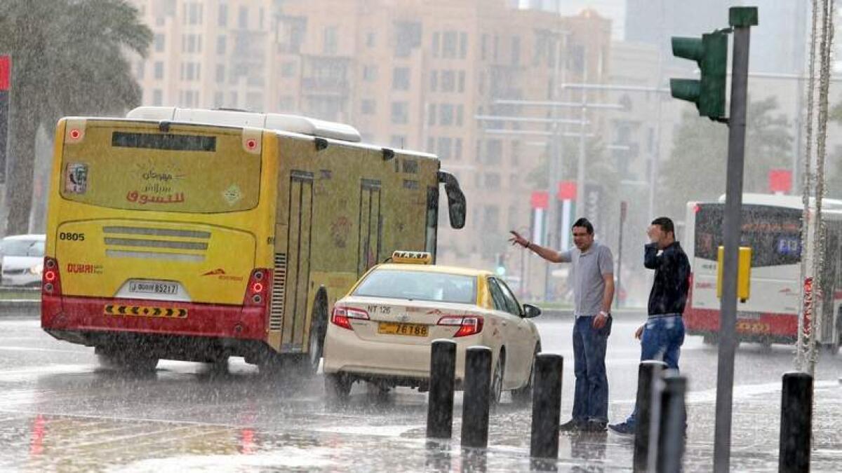 Sharjah all set for rain emergencies