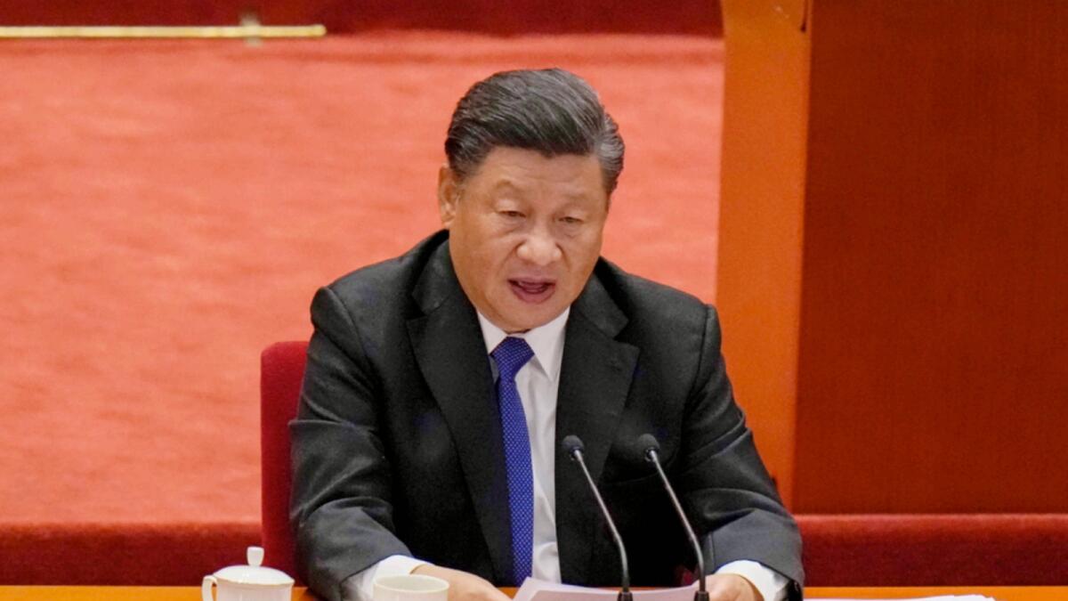 Chinese President Xi Jinping. — AP file