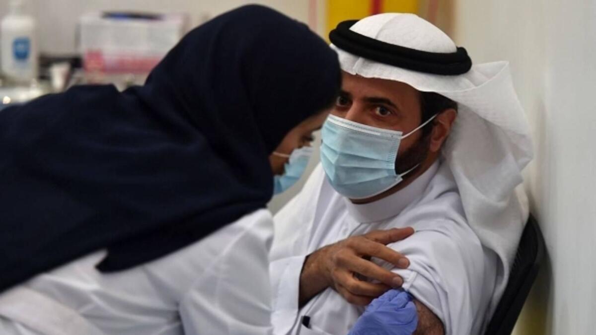 Saudi Arabia’s Minister of Health Dr Tawfiq Al-Rabiah was the first person in the Kingdom get a coronavirus vaccine last Thursday.