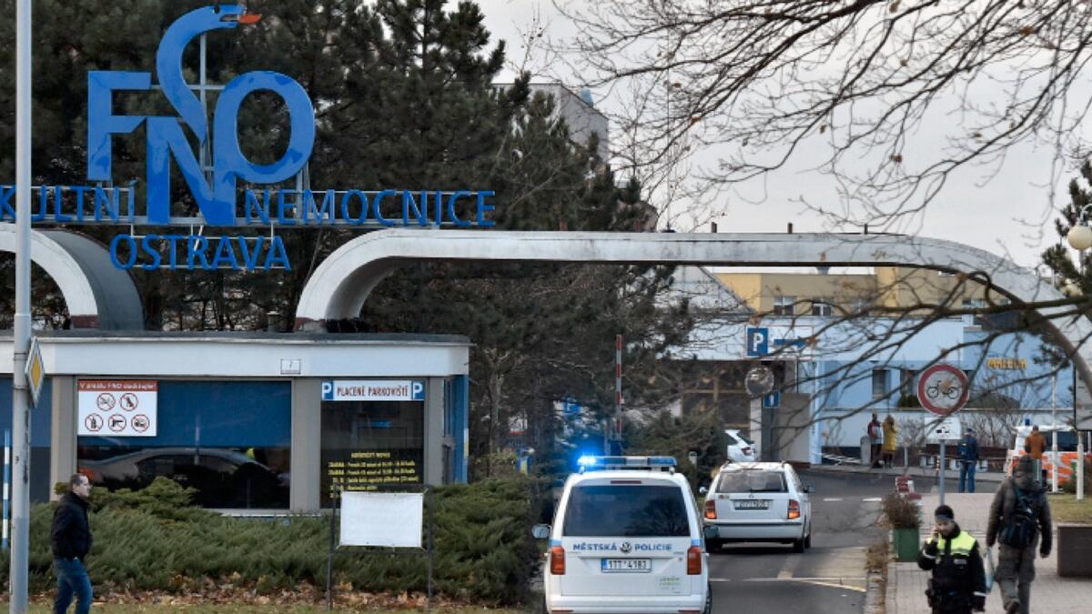 Czech hospital, Czech Republic, hospital shooting