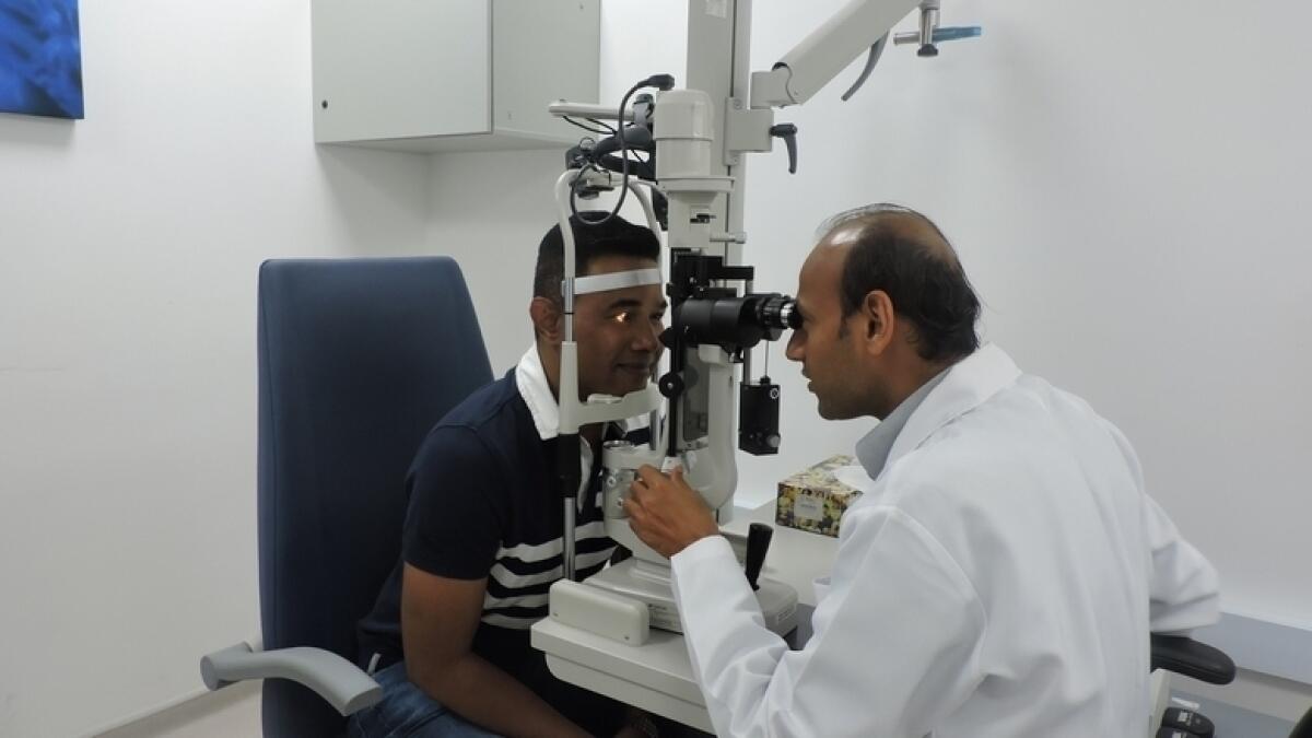 Gene-based medicine for treatment of inherited blindness in UAE