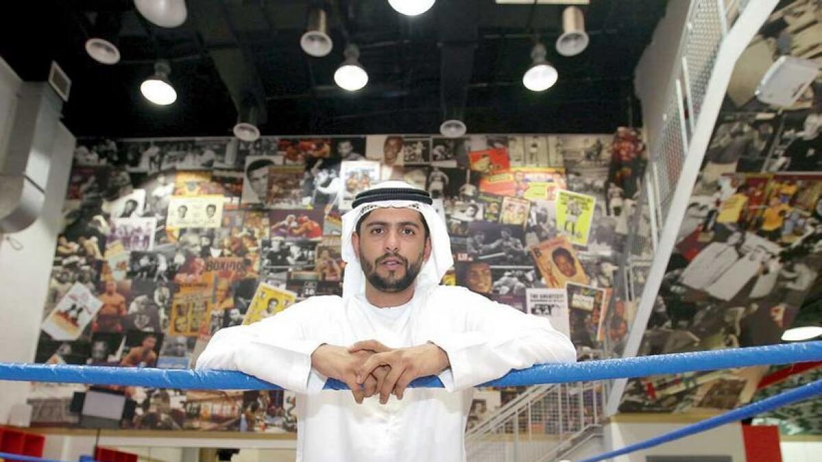 Round 10 Boxing Club’s Ahmed Seddiqi says, “My vision is to help promote professional boxing”