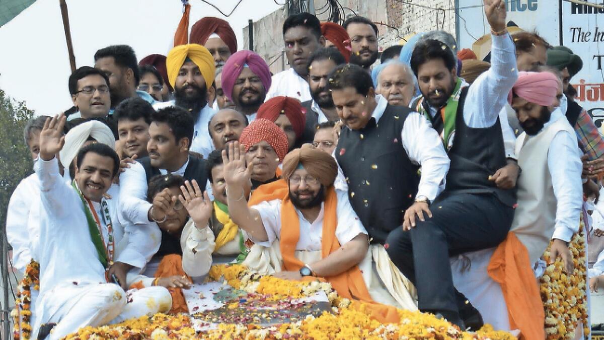 India elections 2019: Amarinder, Sidhu put Congress on strong footing