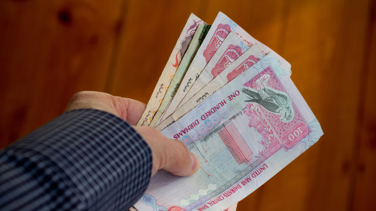Around one in three UAE respondents claim to always feel in control of their finances.