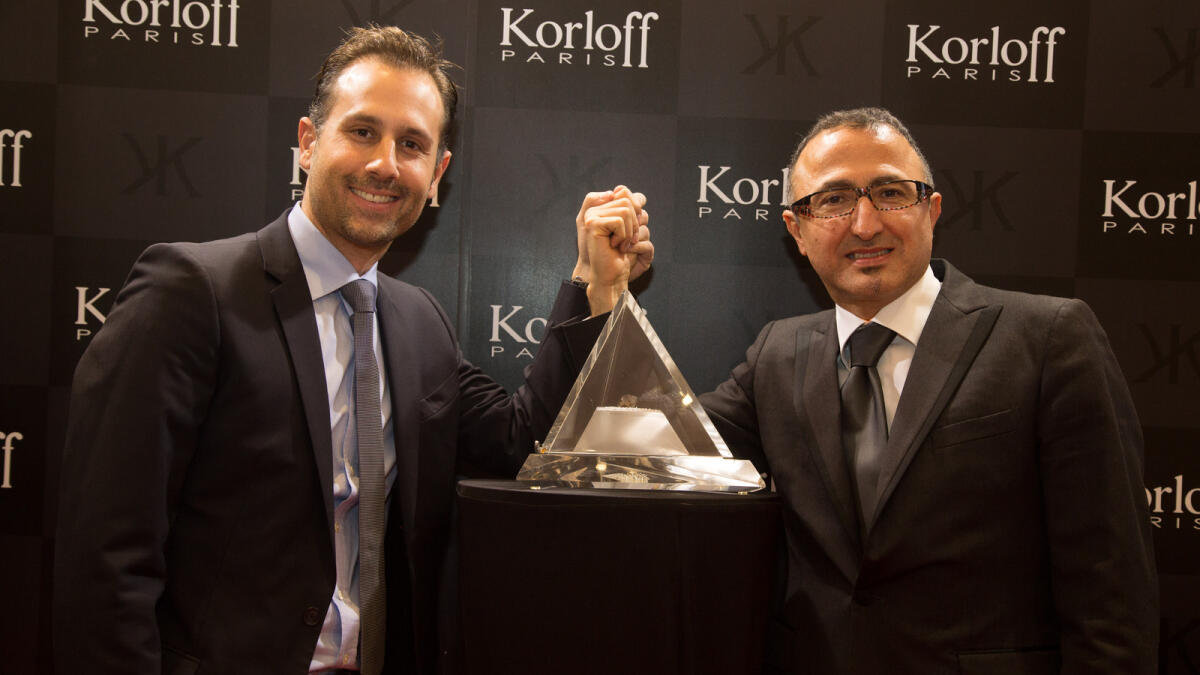Korloff Paris reopens their Dubai Mall boutique 
