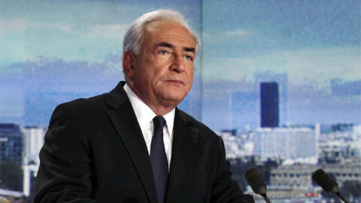 I made a “moral error”, Strauss-Kahn tells France