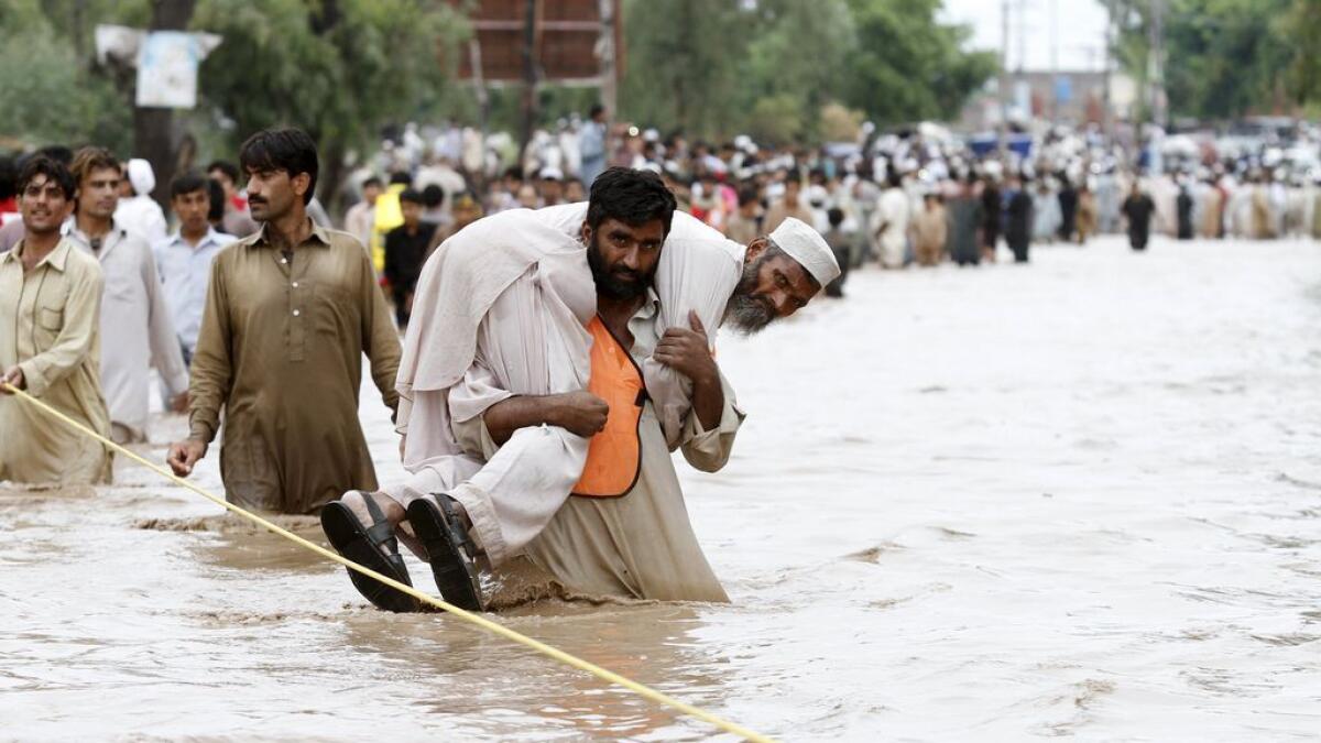 Rescue operations underway in Pakistans flood-hit areas