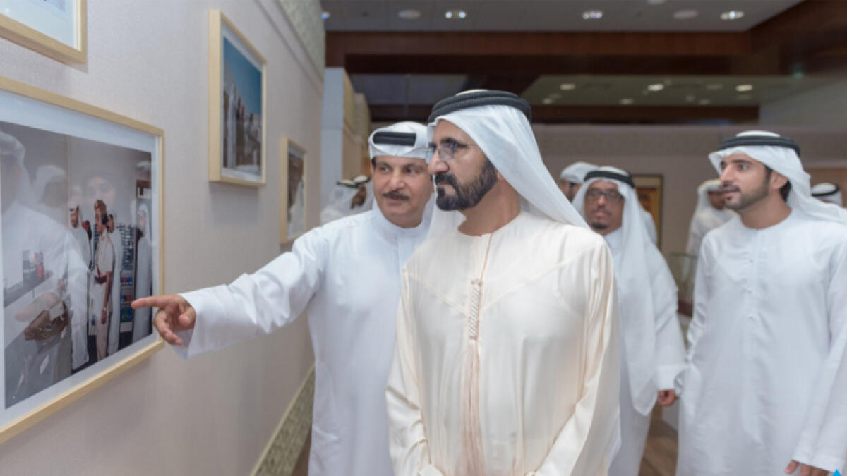 Shaikh Mohammed opens State Security Apparatus new building