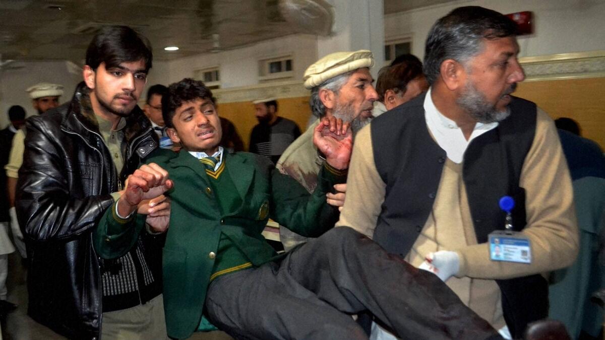 Pakistan, Taleban, school attack