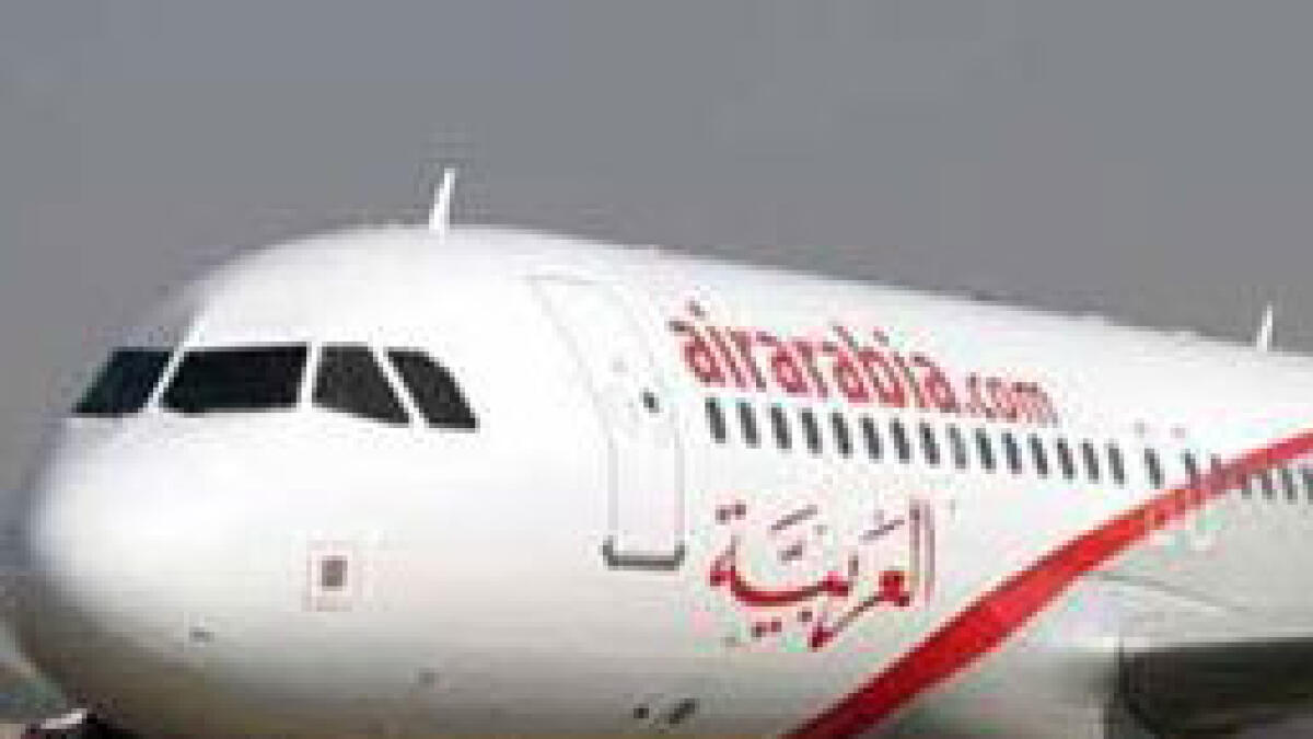 Air Arabia offers return tickets for as low as Dh444