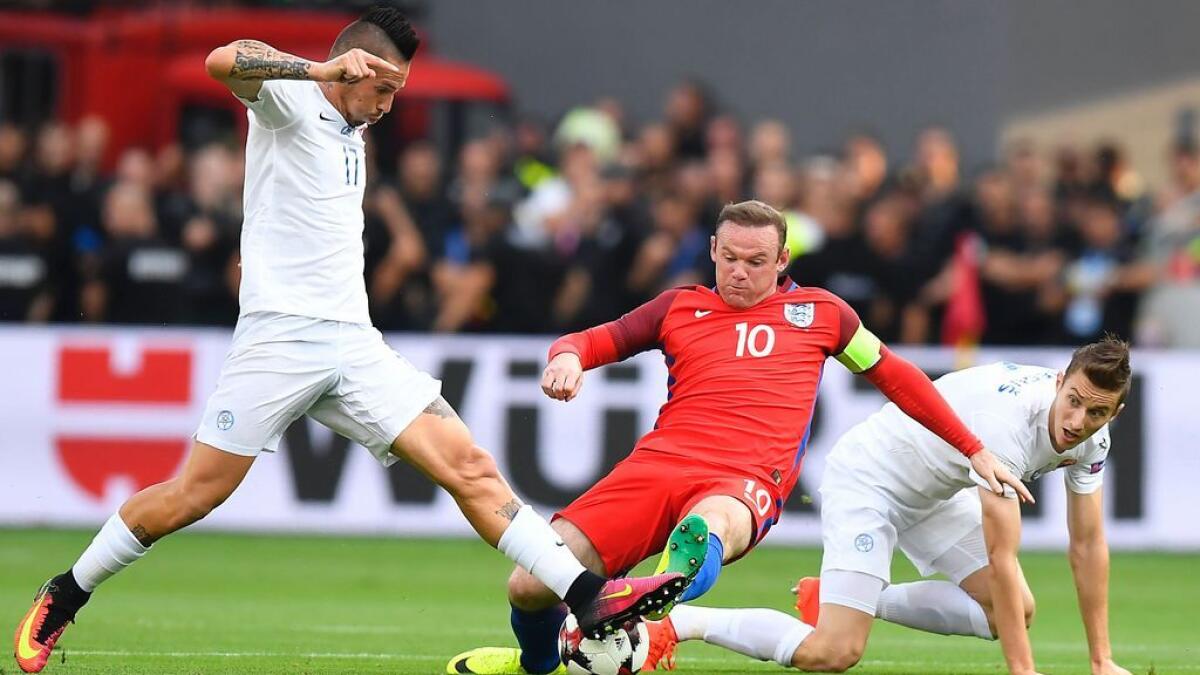 Football: Lallana bails out England with last-gasp winner against Slovaks
