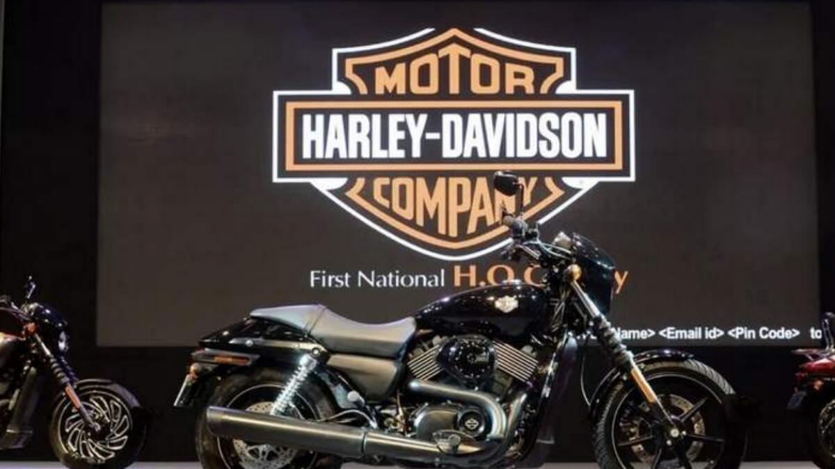 Dream job: Harley-Davidson interns get a free motorcycle