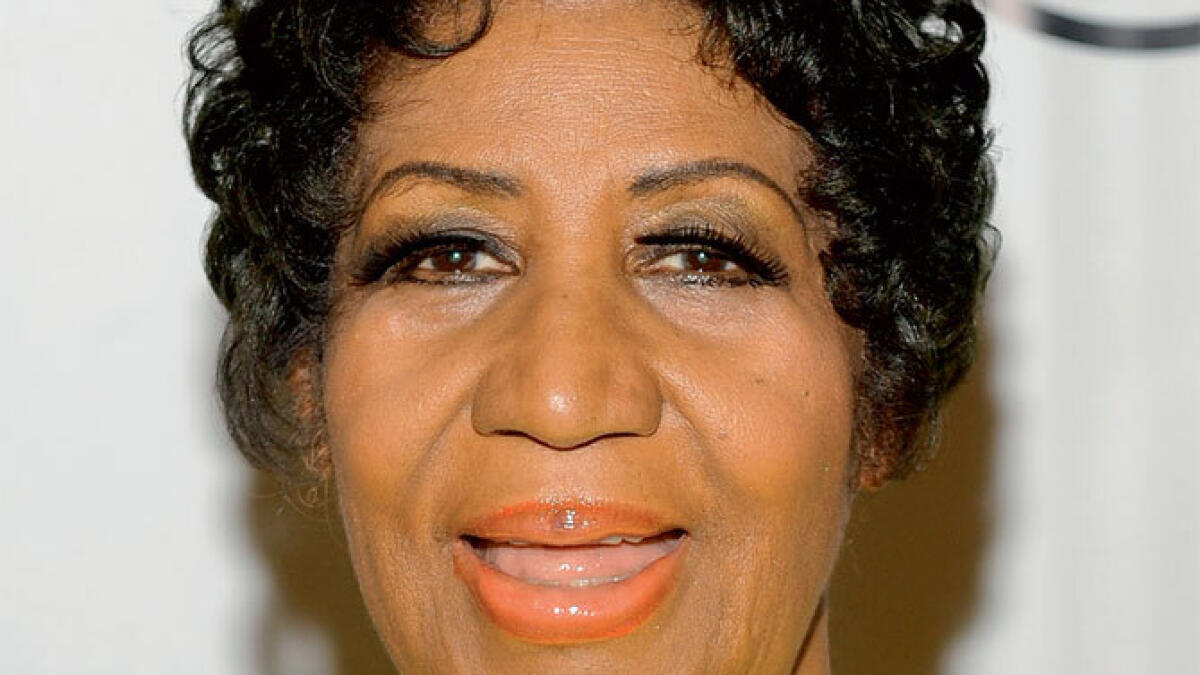 Aretha Franklin excited about new covers album