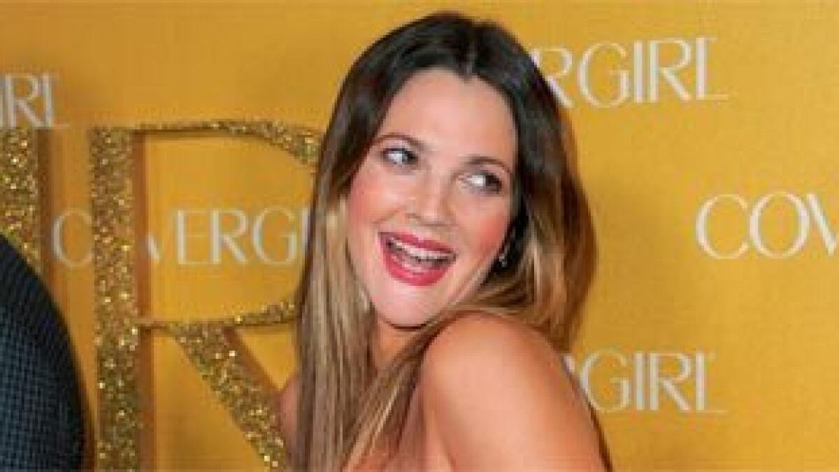 Drew Barrymore to launch three perfumes