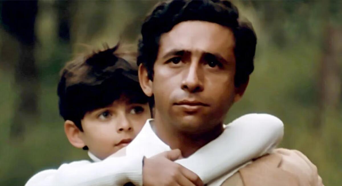 No other film portrays the tenderness of the father-child relationship as well as Masoom.