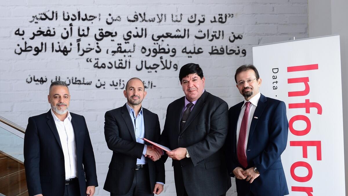 InfoFort and Emirates College of Technology ink agreement