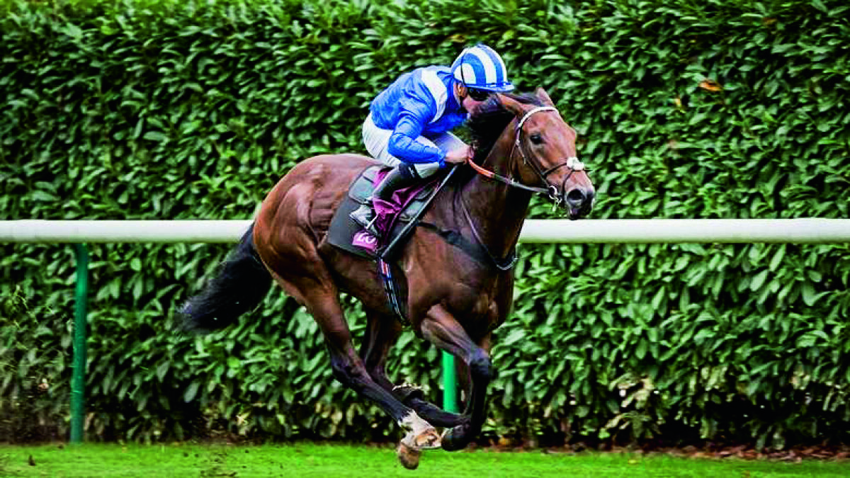 The brilliant Battaash successfully defended the Group 1 Coolmore Nunthorpe Stakes. - Agencies