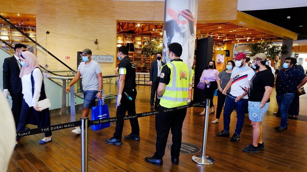 Authorities urge visitors to wear masks at all times.