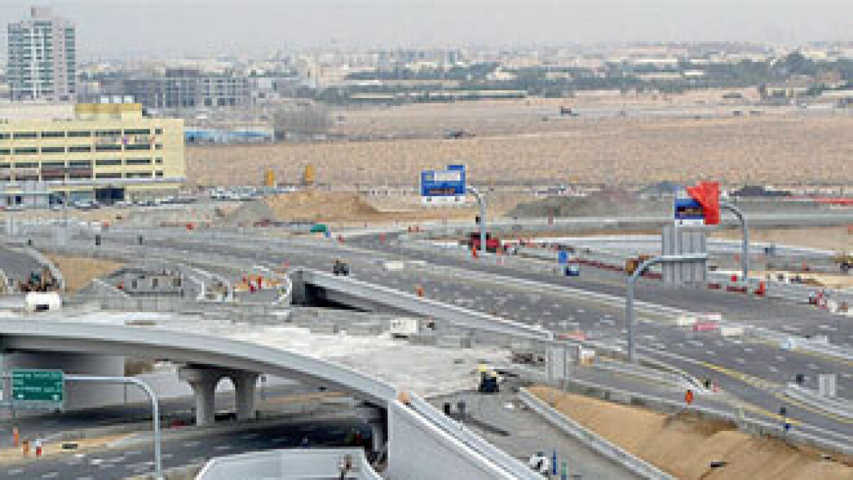 Dh250m road project to be completed by Jan