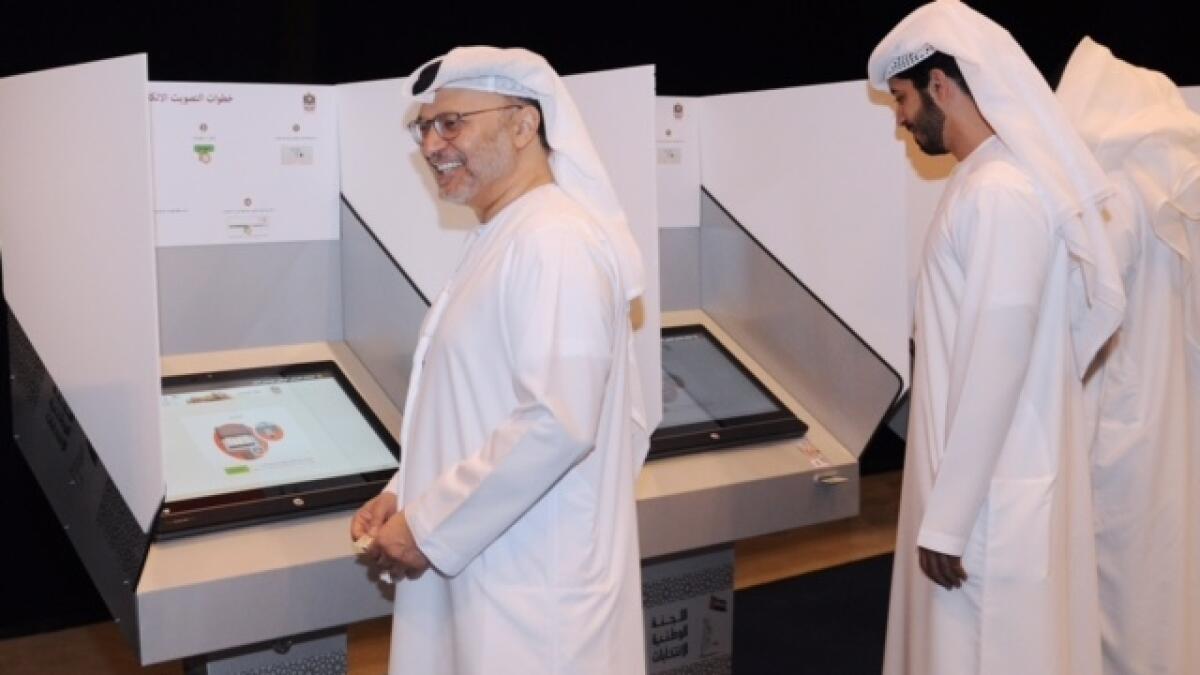 UAE heads for poll booths