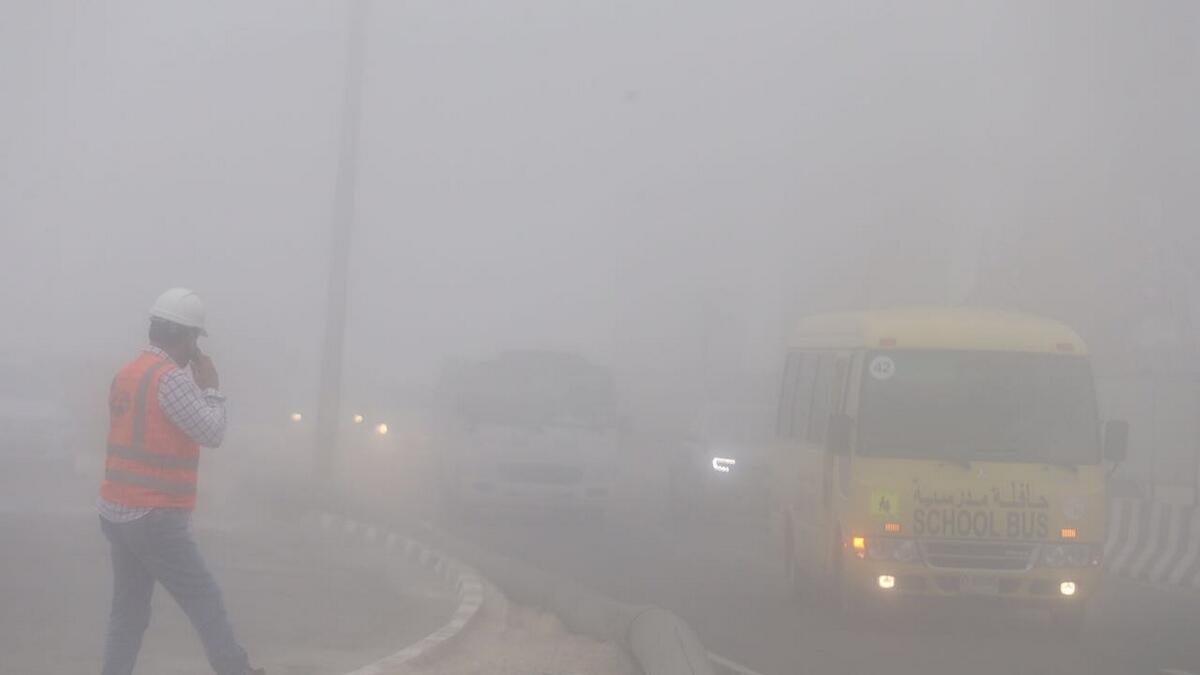 UAE weather: Dubai Police issues fog warning, humidity to increase