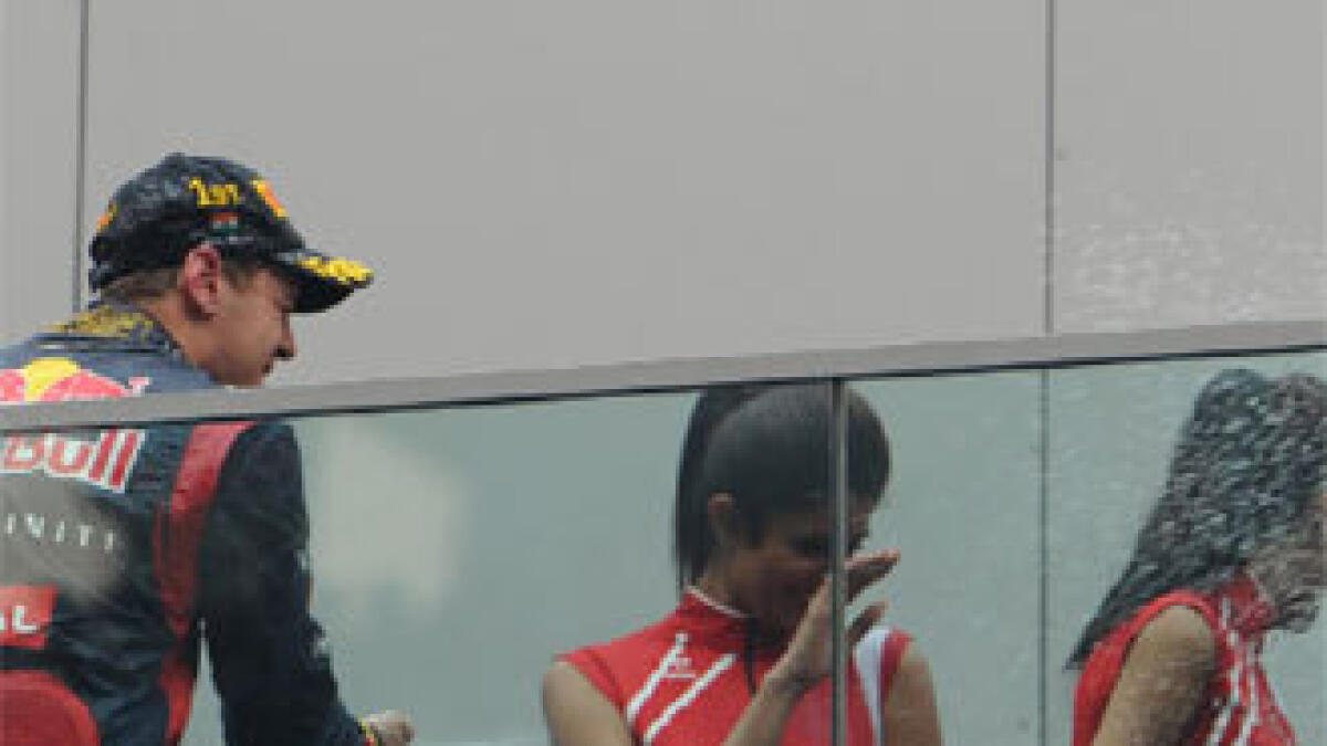 Indian GP organisers upbeat despite attendance dip
