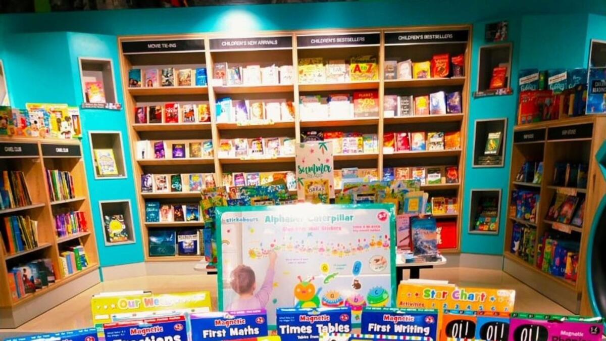 With stores in several locations across the UAE, Magrudy’s is the perfect spot for bibliophiles. Magrudy’s offers a wide selection of books and even runs book clubs inviting authors for signings. The venues are also home to a large selection of toys, cards, stationery, and artsy supplies for children.