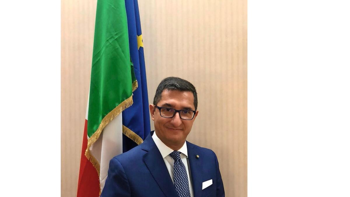 Consul-GeneralItaly in Dubai and the Northern Emirates