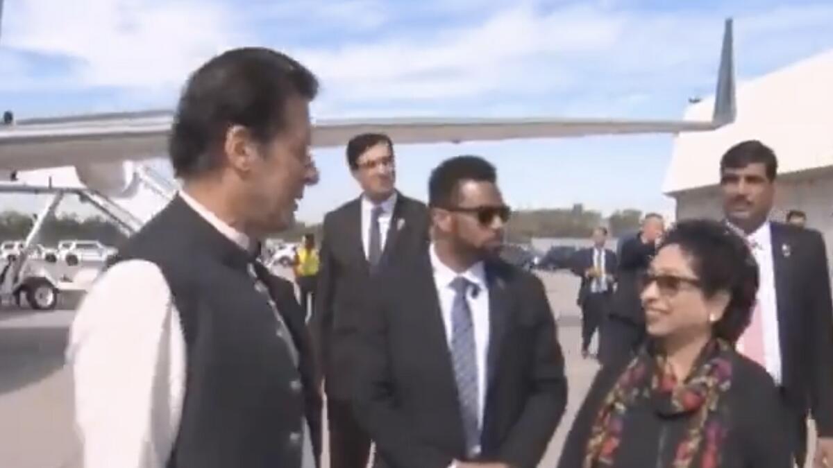 Pakistan PM,  Imran Khan, New York, Maleeha Lodhi