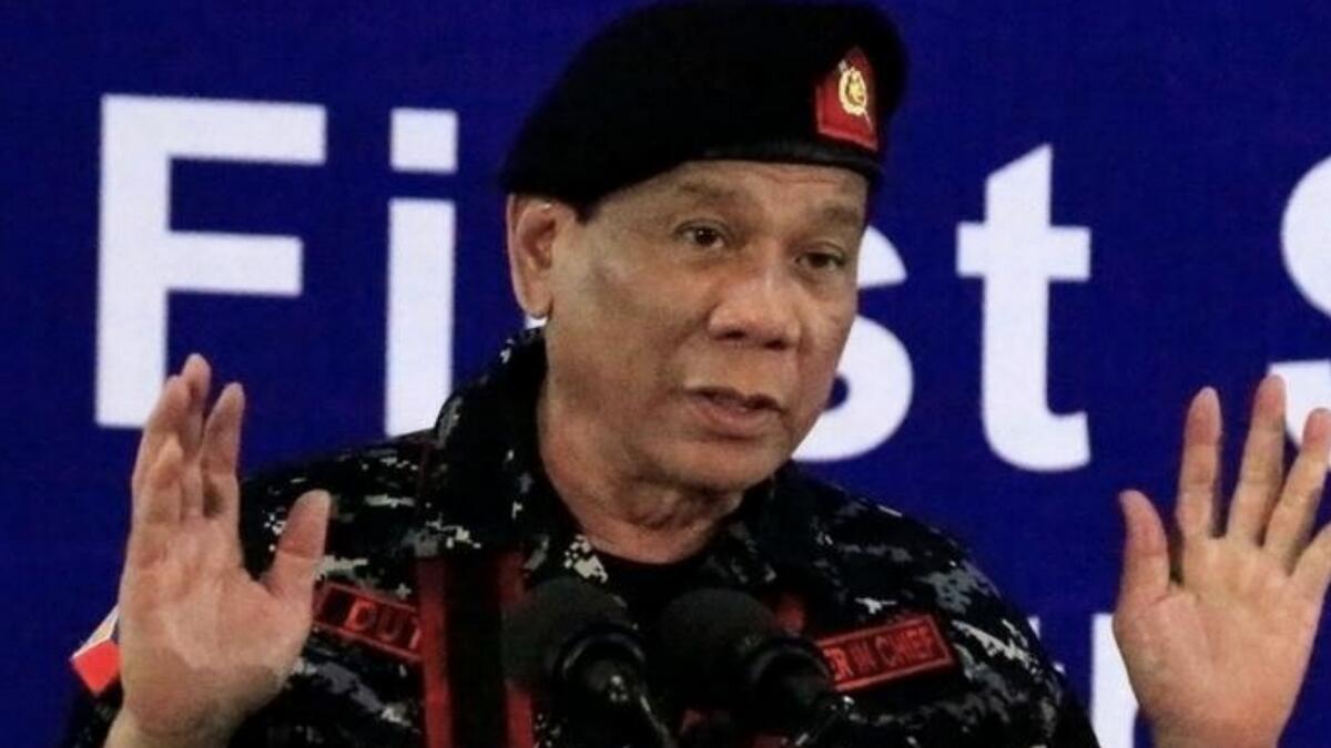 Shoot me, dont jail me: Philippines Duterte tells international court
