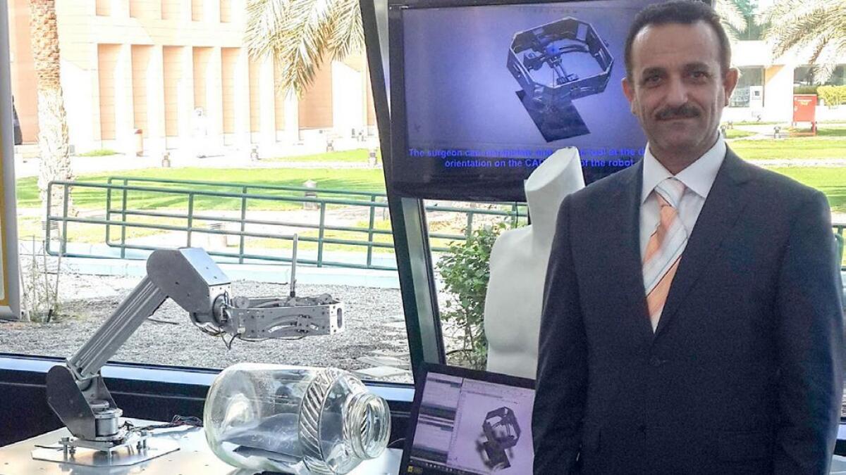 UAE University develops robotic aide that helps surgeons 