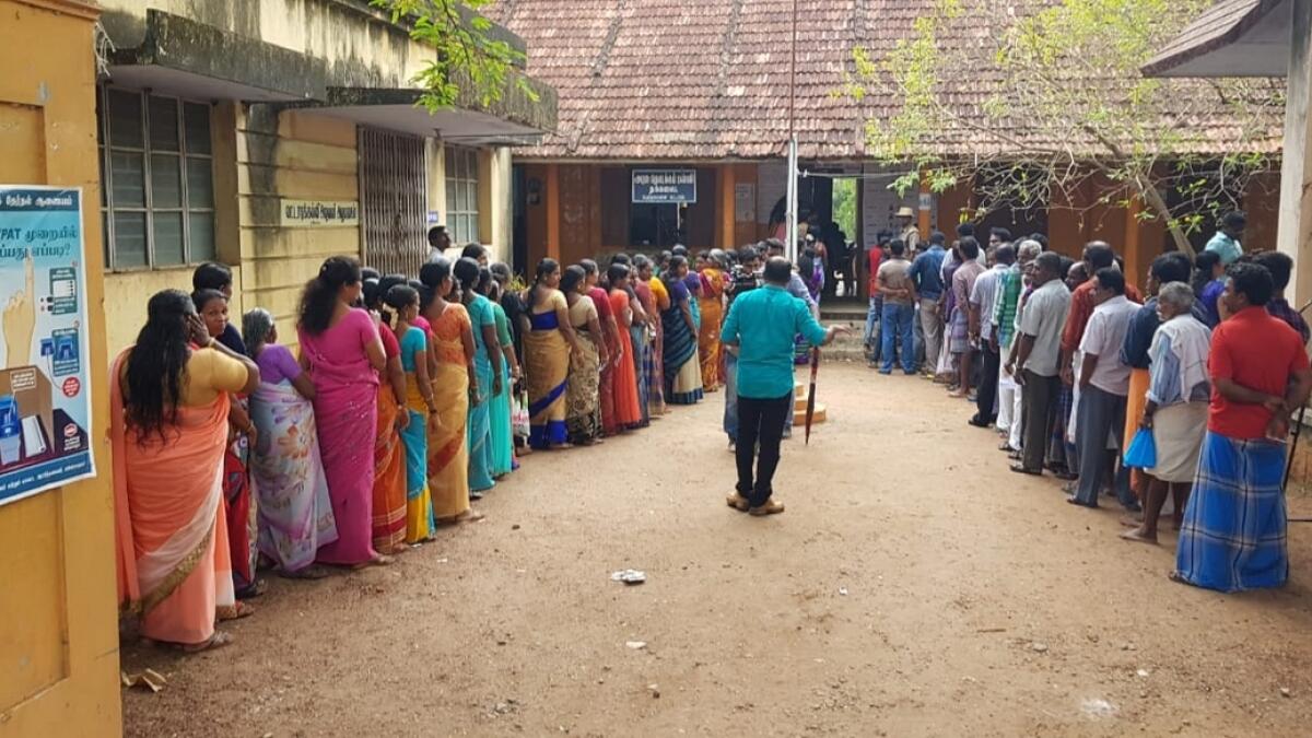 India elections 2019: Millions cast their vote in second round of polling