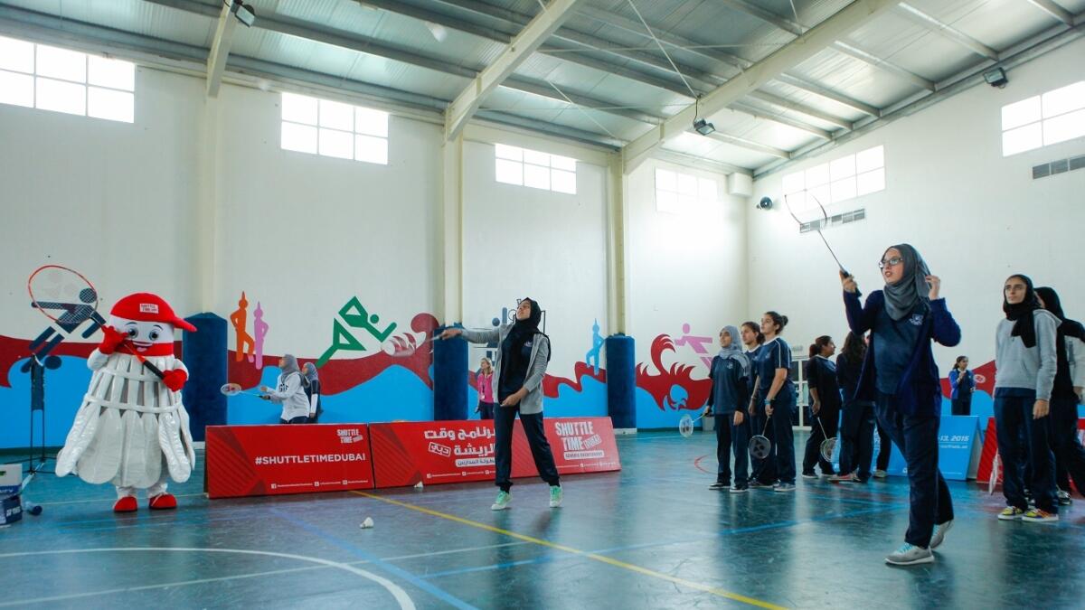 Dubai World Superseries Badminton takes top flight