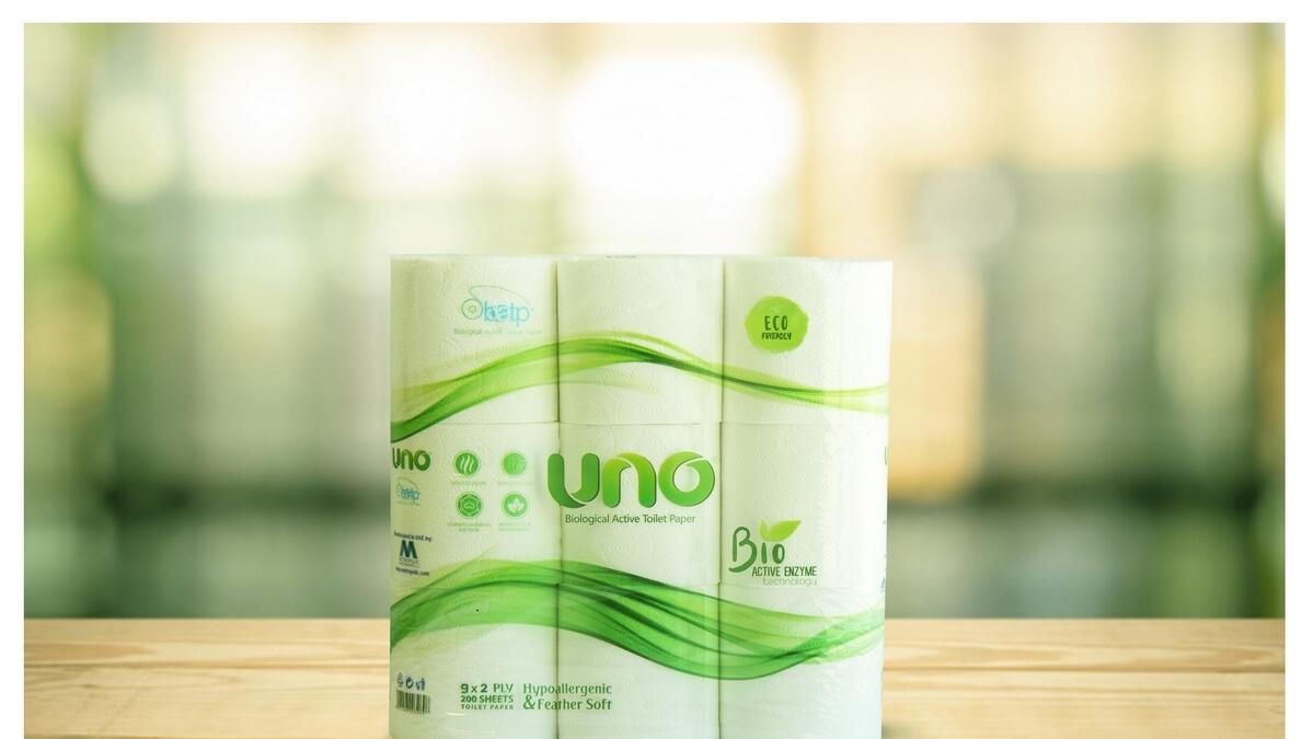  Environment-friendly toilet paper now in the GCC