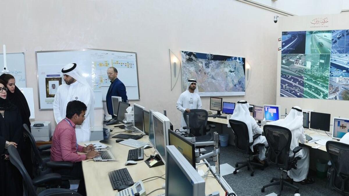 Smart monitoring on Dubai roads with new technologies