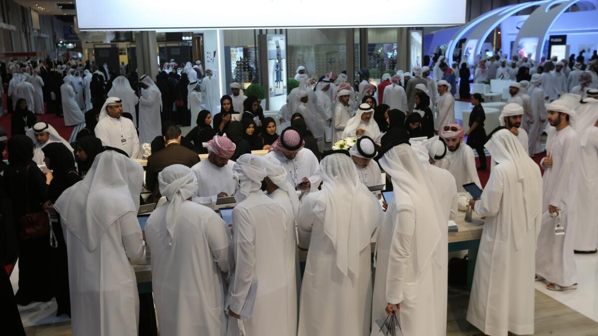 UAE Central Bank jobs for Emiratis at career event