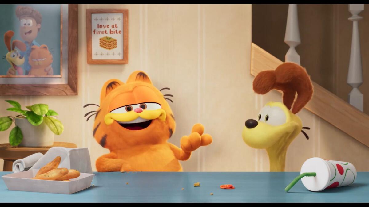 Garfield slated for release in May 2024