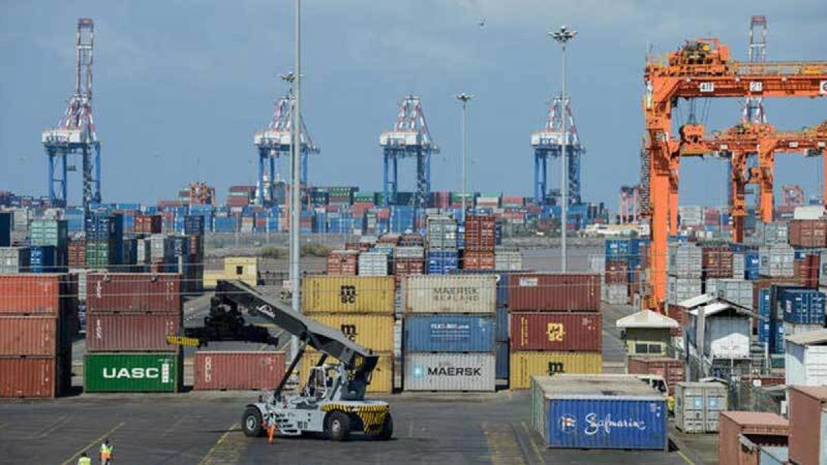 DP World has commenced arbitration proceedings before the London Court of International Arbitration.- Alamy Image