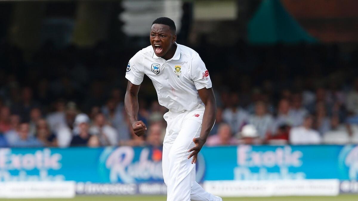 South African fast bowler Rabada raring to go after suspension
