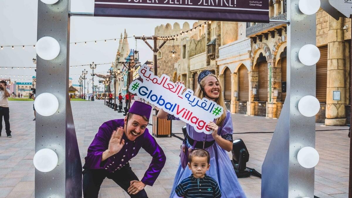 The fun will never stop for five months when the curtain rises on the 22nd season of Global village in Dubai on Wednesday, November 1. Photos by Neeraj Murali