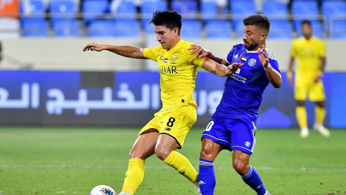 Oud Metha Derby ends in a stalemate
