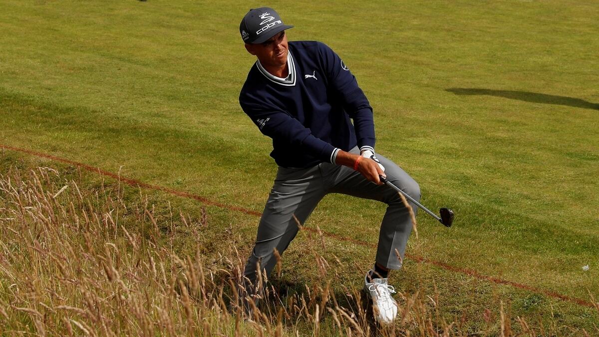 Fowler back on top at Scottish Open